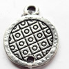 Connector, Zinc Alloy Jewelry Findings, 13x17mm, Sold by Bag