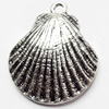 Pendant, Zinc Alloy Jewelry Findings, 21x26mm, Sold by Bag