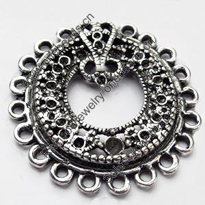 Connector, Zinc Alloy Jewelry Findings, 32mm, Sold by Bag