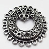 Connector, Zinc Alloy Jewelry Findings, 32mm, Sold by Bag