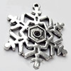 Pendant, Zinc Alloy Jewelry Findings, 31x39mm, Sold by Bag