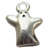 Pendant, Zinc Alloy Jewelry Findings, 10x13mm, Sold by Bag