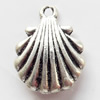 Pendant, Zinc Alloy Jewelry Findings, 12x15mm, Sold by Bag