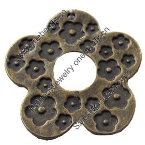 Connector, Zinc Alloy Jewelry Findings, 41mm, Sold by Bag
