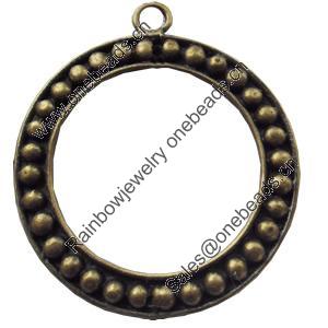 Pendant, Zinc Alloy Jewelry Findings, 50x56mm, Hole:4.5mm, Sold by Bag  