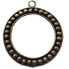 Pendant, Zinc Alloy Jewelry Findings, 50x56mm, Hole:4.5mm, Sold by Bag  