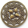 Connector, Zinc Alloy Jewelry Findings, 51mm, Sold by Bag  
