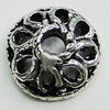 Beads, Zinc Alloy Jewelry Findings, 9mm Hole:2mm, Sold by Bag