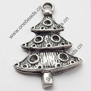 Pendant, Zinc Alloy Jewelry Findings, 18x26mm, Sold by Bag