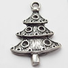 Pendant, Zinc Alloy Jewelry Findings, 18x26mm, Sold by Bag