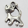 Pendant, Zinc Alloy Jewelry Findings, 13x22mm, Sold by Bag  