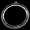 Pendant, Zinc Alloy Jewelry Findings, 47x52mm, Sold by Bag