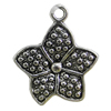 Pendant, Zinc Alloy Jewelry Findings, Star 18x20mm, Sold by Bag