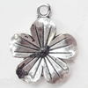 Pendant, Zinc Alloy Jewelry Findings, 19x23mm, Sold by Bag  