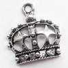 Pendant, Zinc Alloy Jewelry Findings, 20x22mm, Sold by Bag  