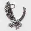 Pendant, Zinc Alloy Jewelry Findings, 19x24mm, Sold by Bag  