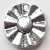 Pendant, Zinc Alloy Jewelry Findings, 14x15mm, Sold by Bag  