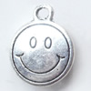 Pendant, Zinc Alloy Jewelry Findings, 13x16mm, Sold by Bag  