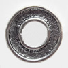 Donut, Zinc Alloy Jewelry Findings, O:14mm I:6mm, Sold by Bag  