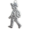 Pendant, Zinc Alloy Jewelry Findings, 10x23mm, Sold by Bag  