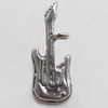 Pendant, Zinc Alloy Jewelry Findings, 8x21mm, Sold by Bag  