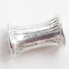 Beads, Zinc Alloy Jewelry Findings, 13x7mm, Sold by Bag  