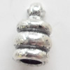 Pendant, Zinc Alloy Jewelry Findings, 6x9mm, Sold by Bag
