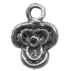 Pendant, Zinc Alloy Jewelry Findings, 10x14mm, Sold by Bag  