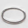 Donut, Zinc Alloy Jewelry Findings, 18x11mm, Sold by Bag  