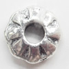 Beads, Zinc Alloy Jewelry Findings, 8mm, Sold by Bag  