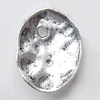 Pendant, Zinc Alloy Jewelry Findings, 10x14mm, Sold by Bag  