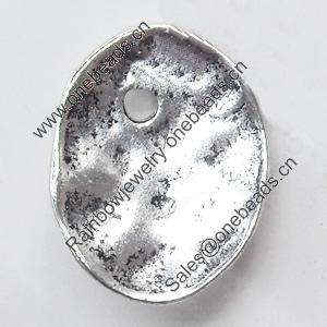 Pendant, Zinc Alloy Jewelry Findings, 10x14mm, Sold by Bag  