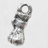 Pendant, Zinc Alloy Jewelry Findings, 5x14mm, Sold by Bag  