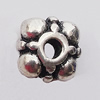 Spacer Zinc Alloy Jewelry Findings, 7mm, Sold by Bag  