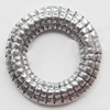 Donut, Zinc Alloy Jewelry Findings, O:23mm I:13mm, Sold by Bag  