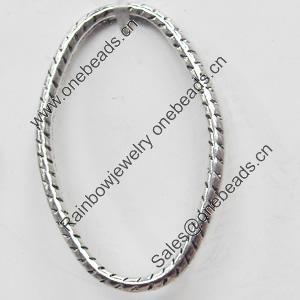 Connector, Zinc Alloy Jewelry Findings, 16x25mm, Sold by Bag  