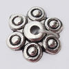 Spacer Zinc Alloy Jewelry Findings, 10mm, Sold by Bag