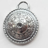 Pendant, Zinc Alloy Jewelry Findings, 18x23mm, Sold by Bag  