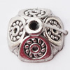 Bead Caps Zinc Alloy Jewelry Findings Lead-free, 10mm, Sold by Bag  