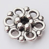 Spacer Zinc Alloy Jewelry Findings, 11mm, Sold by Bag  