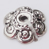 Bead Caps Zinc Alloy Jewelry Findings Lead-free, 10mm, Sold by Bag  