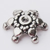 Bead Caps Zinc Alloy Jewelry Findings Lead-free, 11mm, Sold by Bag  