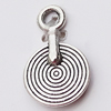 Pendant, Zinc Alloy Jewelry Findings, 8x13mm, Sold by Bag  