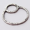 Pendant, Zinc Alloy Jewelry Findings, 17x15mm, Sold by Bag  