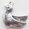 Pendant, Zinc Alloy Jewelry Findings, 15x17mm, Sold by Bag  