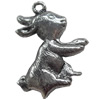 Pendant, Zinc Alloy Jewelry Findings, 18x27mm, Sold by Bag  