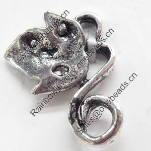 Pendant, Zinc Alloy Jewelry Findings, 13x16mm, Sold by Bag  