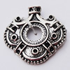 Pendant, Zinc Alloy Jewelry Findings, 22x21mm, Sold by Bag  