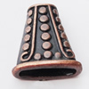 Beads, Zinc Alloy Jewelry Findings, 16x18mm, Sold by Bag  