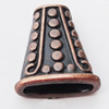 Beads, Zinc Alloy Jewelry Findings, 16x18mm, Sold by Bag  